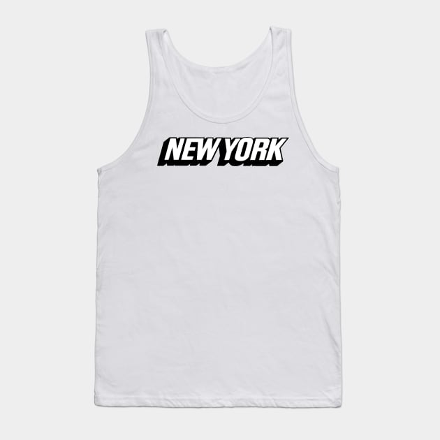 New York - Big Apple - The city that never sleeps T-Shirt Tank Top by kenrock